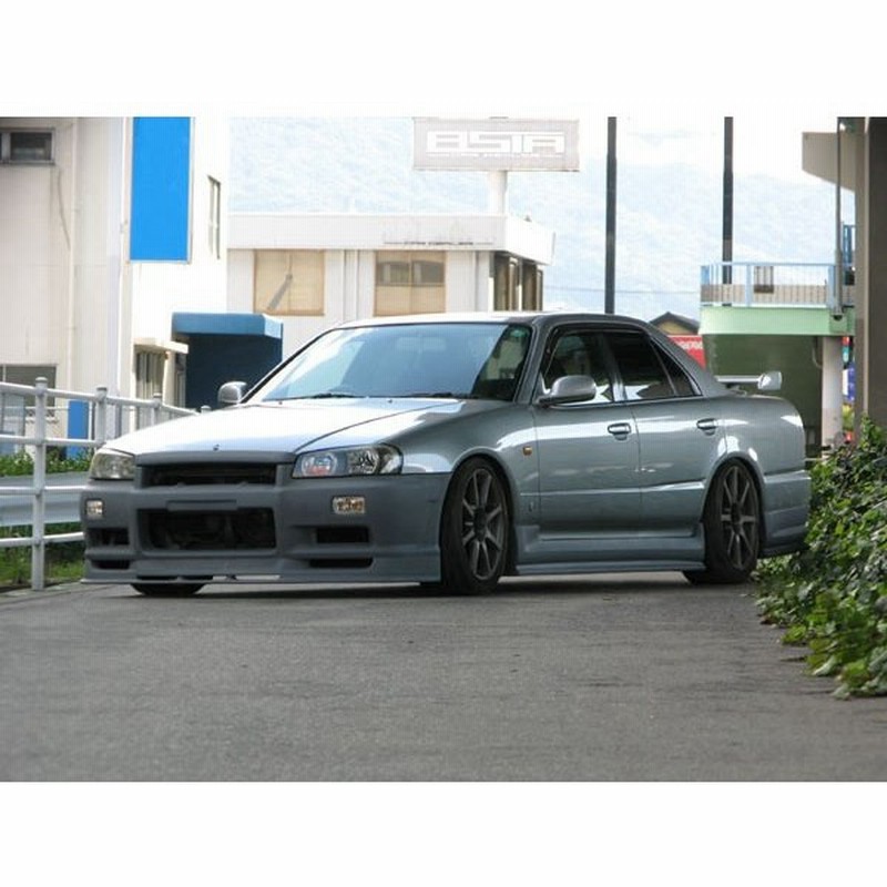 スカイラインセダン R34 Type R サイドステップ 通販 Lineポイント最大get Lineショッピング