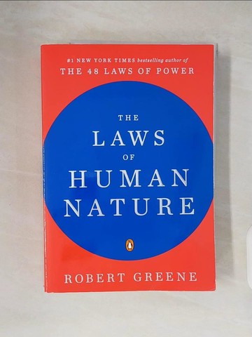 【書寶二手書T3／心靈成長_ZN6】The Laws of Human Nature_Robert Greene