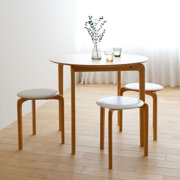 LISCIO | 圓形餐桌 直徑84cm (餐桌)