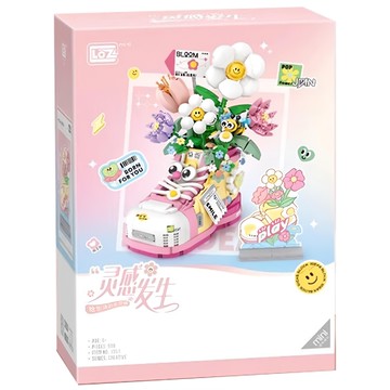 LoZ 積木玩具  多色  1盒