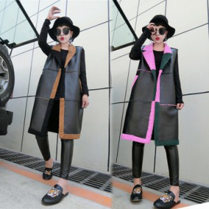 ベスト レディース トップス 安い 可愛いロングベスト フェイクファー 秋 冬 秋冬 ファー エコファー フェイクファーベスト 通販 Lineポイント最大1 0 Get Lineショッピング