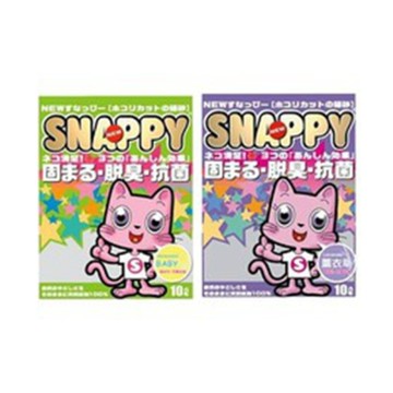 SNAPPY司那比固まる-脱臭・抗菌-BABY嬰兒爽身粉/薰衣草 10L  x 3入組