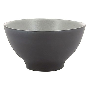 REVOL EQUINOXE 飯碗 12cm 胡椒色  1個  灰色