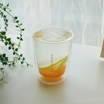 好玻 GOODGLAS CLASSIC 雙層玻璃杯 300ml