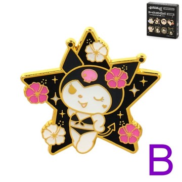 asdfkitty*庫洛米 特殊鑰匙 徽章 別針 胸針-B款-日本正版商品