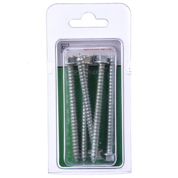 685 水泥螺絲 1/4X3" 5支