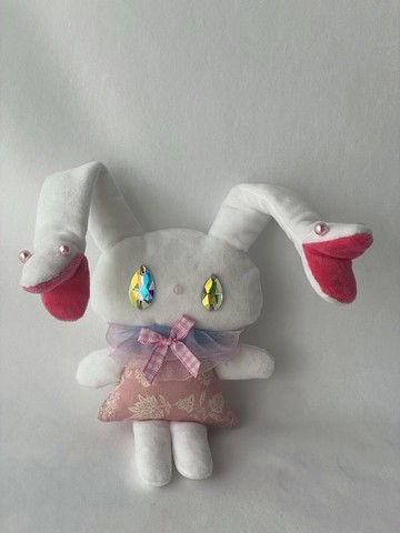 美兔莎 手工外出娃娃 約27cm