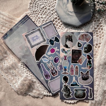 極光食譜物件貼紙