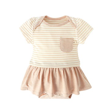 【SISSO有機棉】布列塔尼夏日涼感短裙兔裝 S M L