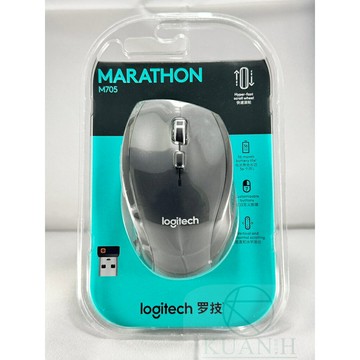 台灣現貨 羅技 Logitech M705 多工無線滑鼠 含稅附發票 商務滑鼠 無線滑鼠 多工滑鼠 平輸｜領券最高折$220
