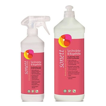 德國 Sonett 衣物洗熨劑 500ml / 1L 衣物 防護 熨燙劑 燙衣服 補充瓶 附發票現貨 ｜滿額領券最高現折$200⚡保養 美妝 品牌香氛 【心心哈德】