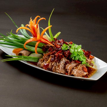 上海茶樓 川香牛小排