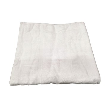 LIFE 來福牌 舒柔毛巾被 122*183CM 900G 100%棉 台灣製  白色  122 x 183cm