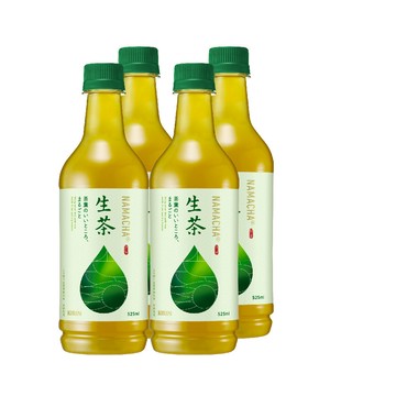 KIRIN 生茶 (525ML/瓶X4入)X6組
