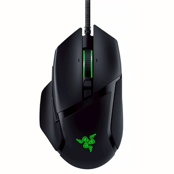 RAZER 雷蛇 Basilisk V3 巴塞利斯蛇電競滑鼠 11個可編程按鍵 26000 DPI  黑色