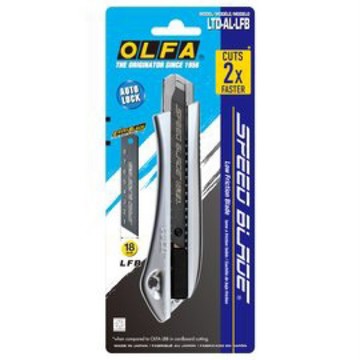 【阿翔小舖】『OLFA』極致系列 LTD-AL-LFB大型美工刀 美工 裁切 單支