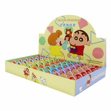 敦景 - 蠟筆小新 小圓牌印章 CS02791