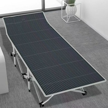 休息休養午休摺疊床單人午睡辦公室行軍床便攜陪護床值班午休神器