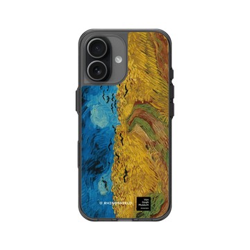 iPhone 17 Clear (相機按鈕) 酷墨灰 - Van Gogh Museum - 麥田群鴉