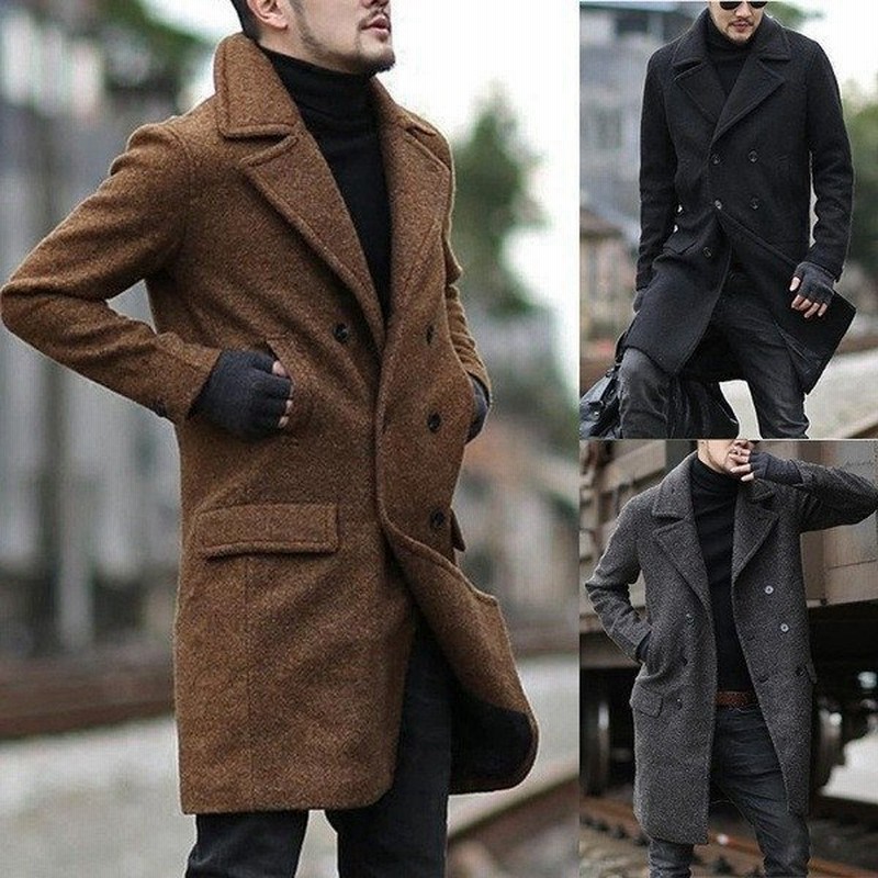 チェスターコート メンズ 40代 50代 紳士服 ロングコート ジャケット ラシャコート 黒 ビジネス 大きいサイズ 細身 通勤 秋冬 4色 4l 通販 Lineポイント最大0 5 Get Lineショッピング