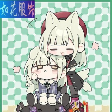 🍀店鋪上新🌱BangDream!Ave Mujica周邊若葉睦短袖卡通二次元同人痛衣T恤衫