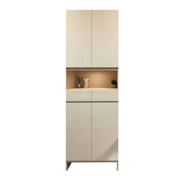 直人木業-CLOUDLIGHT雲光晨霧中空玄關櫃80公分