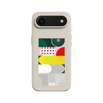 iPhone Air SolidX 貝殼灰 - Le Tour de France - Jersey Line-up