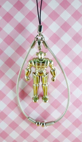 【震撼精品百貨】日本精品百貨-手機吊飾/鎖圈-鋼鐵吉克系列-鐵