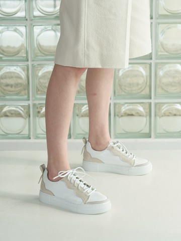 Alto Sneakers - White