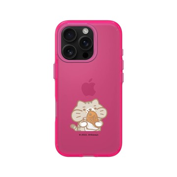 iPhone 16 Pro Clear 粉漾桃 - 柴語錄 Shiba Says - 太子的最愛