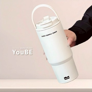 [雙飲設計🔥]手提冰霸杯 手把冰霸杯 保溫杯 冰霸杯 吸管杯 冰壩杯 環保杯 保冰杯 隨行杯 保溫水壺 吸管保溫杯 保冷