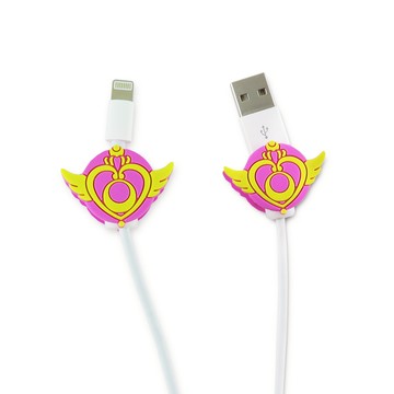 美少女戰士四期線材保護套_愛心