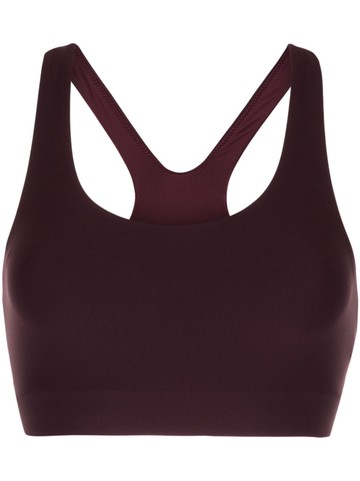 The Upside - Jade crossover sports bra - women - Recycled Polyamide/Elastane - L - Red