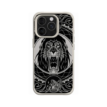 iPhone 16 Pro SolidX 貝殼灰 - Disney Villains - 獅子王 — 刀疤咆哮