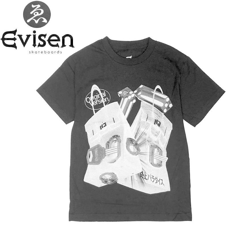 EVISEN エビセン スケボー Tシャツ RAINBOW TEE ブラック NO11 | LINE