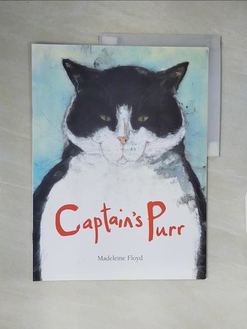 【書寶二手書T1／少年童書_ZE3】Captain's Purr_Madeleine Floyd