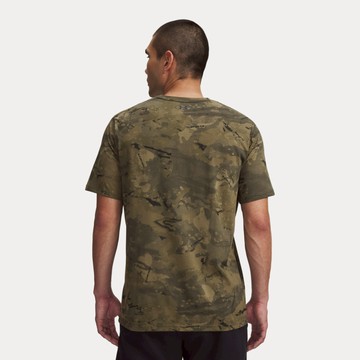 【UNDER ARMOUR】UA 男 Pjt Rock AOP 短袖T-Shirt 1389898-390