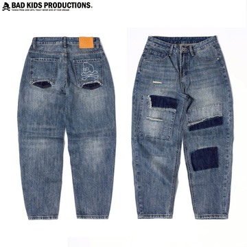 BAD KIDS 惡童 25S/S Patchwork Jeans (拼布牛仔褲)