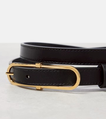 The Row Hermine leather belt