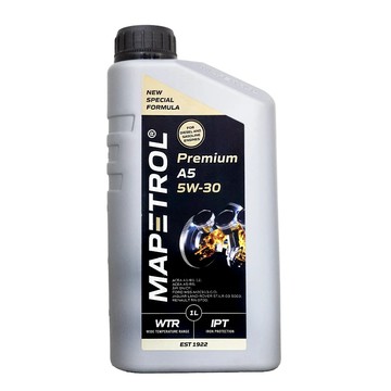 【易油網】MAPETROL PREMIUM A5 5W30 全合成機油 FORD KUKA A5 B5 913D 柴油車
