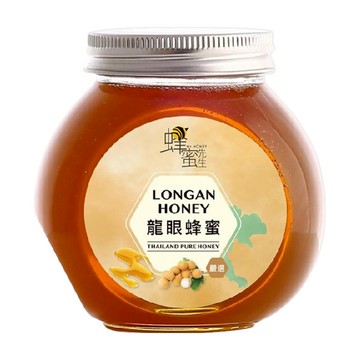 Mr.HONEY 蜂蜜先生 泰國龍眼花蜂蜜 純蜂蜜  240g  1罐