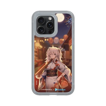 iPhone 15 Pro Max AirX 流變灰 - 獅白牡丹 獅白ぼたん - 哇哈哈哈!大獅來啦!