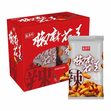 【現貨】盛香珍 椒麻花生 100公克 X 8入組