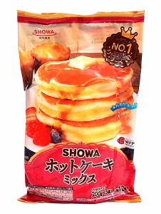 ★まとめ買い★　昭和産業　ＳＨＯＷＡホットケーキミックス　６００Ｇ　×20個