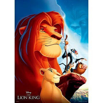 百耘圖 - LION KING【典藏海報系列】獅子王 520片拼圖 HPD0520-158