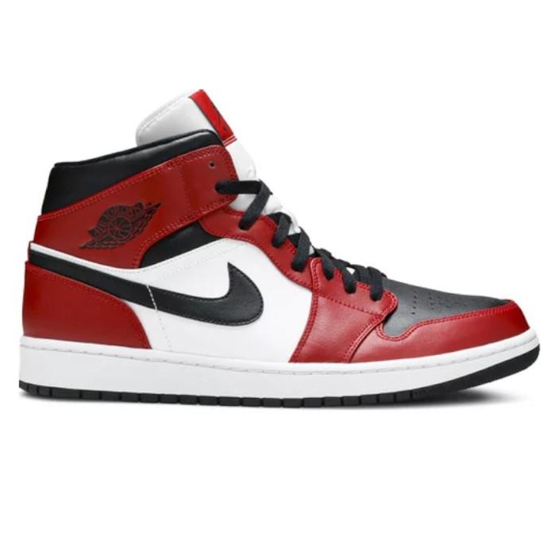 NIKE AIR JORDAN 1 MID CHICAGO RED WHITE ナイキ エアジョーダン 1