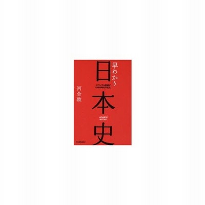 早わかり日本史 ビジュアル図解でわかる時代の流れ 最新版 日本実業出版社 河合敦 単行本 中古 通販 Lineポイント最大get Lineショッピング