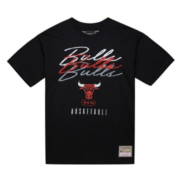 【線上體育】MITCHELL & NESS TRIPLE STACK TEE EE10689242
