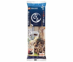 はくばく そば湯まで美味しい蕎麦 ざる 香りざる蕎麦 270g×10袋入｜ 送料無料