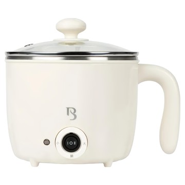 BAMOUSSE 巴慕斯 防燙料理鍋 1.7L最大容量 304不鏽鋼內鍋 600W大功率  BMS-GP2471